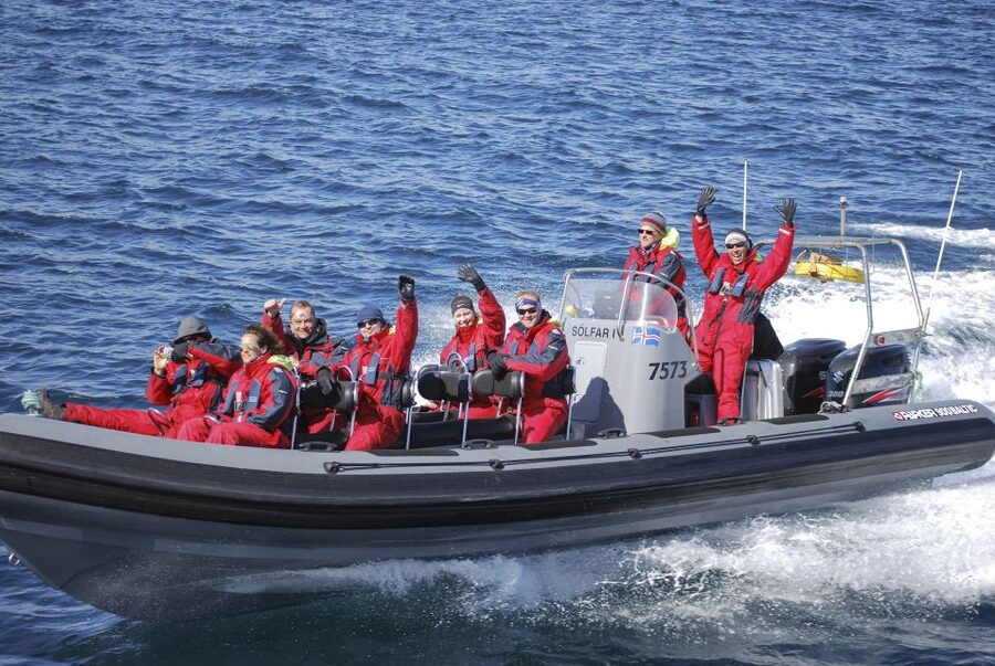 Akureyri: 2-Hour Whale Watching Express by RIB Speedboat - Comfort, safety, and who should skip it