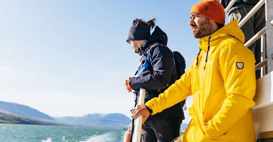 Akureyri: 3-Hour Classic Whale Watching Tour by Ship - Cruising into Eyjafjörður