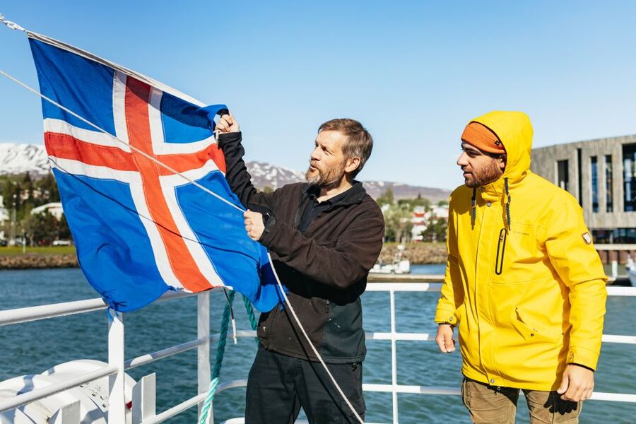 Akureyri: 3-Hour Classic Whale Watching Tour by Ship - Photos, Wi-Fi, and the practical comforts