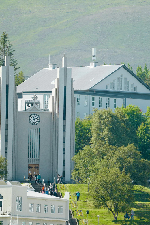 Akureyri: City Walk with Local Food - Walking beside Eyjafjörður