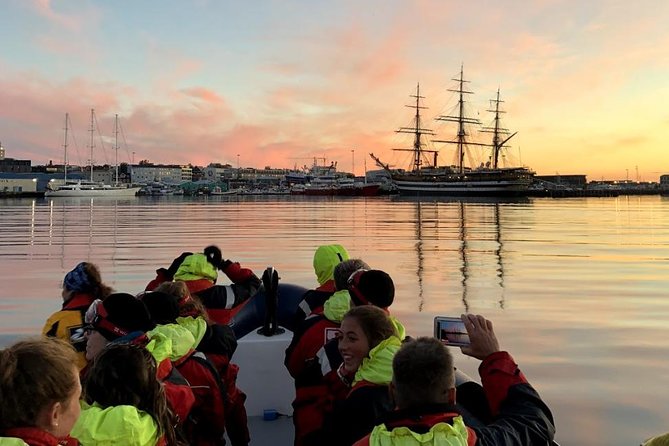 Akureyri Express Whale Watching by RIB boat - Who should book this RIB tour?