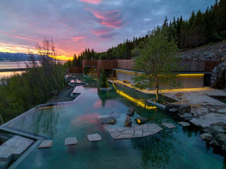 Akureyri: Forest Lagoon Entrance Ticket - Getting value from the two pools