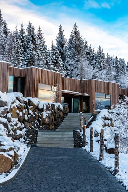 Akureyri: Forest Lagoon Entrance Ticket - Dining at Forest Bistro