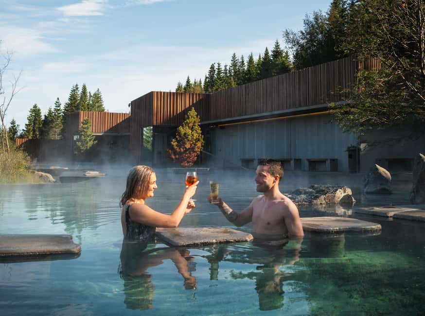 Akureyri: Forest Lagoon Entrance Ticket - The sauna and 11°C cold pool