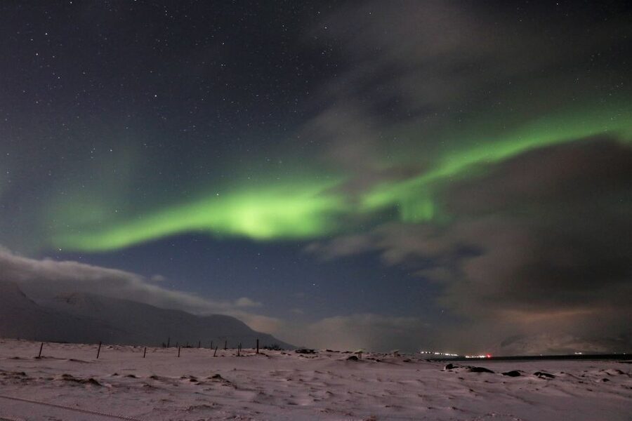 Akureyri: Hunt for the Northern Lights Photography Tour - Leaving Akureyri at 9:30 pm