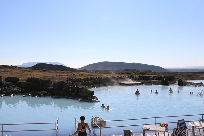 Akureyri North Iceland Waterfalls and Nature Baths Small Group Tour - Along Eyjafjordur, the day begins with open views