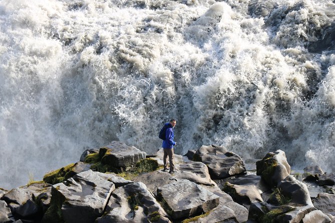 Akureyri North Iceland Waterfalls and Nature Baths Small Group Tour - Dimmuborgir feels like a natural stone maze