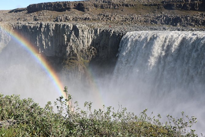 Akureyri North Iceland Waterfalls and Nature Baths Small Group Tour - Myvatn Nature Baths turn a long day into a slower evening