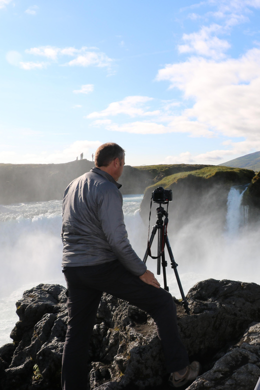 Akureyri Port: Goðafoss and Akureyri Botanical Garden Tour - Key points at a glance