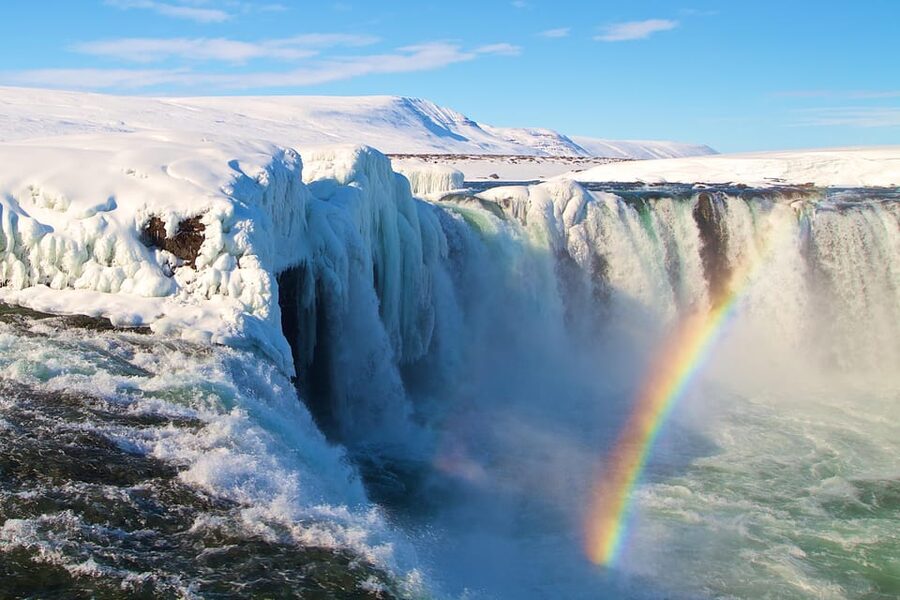 Akureyri Port: Goðafoss and the Forest Lagoon Tour - Key points at a glance