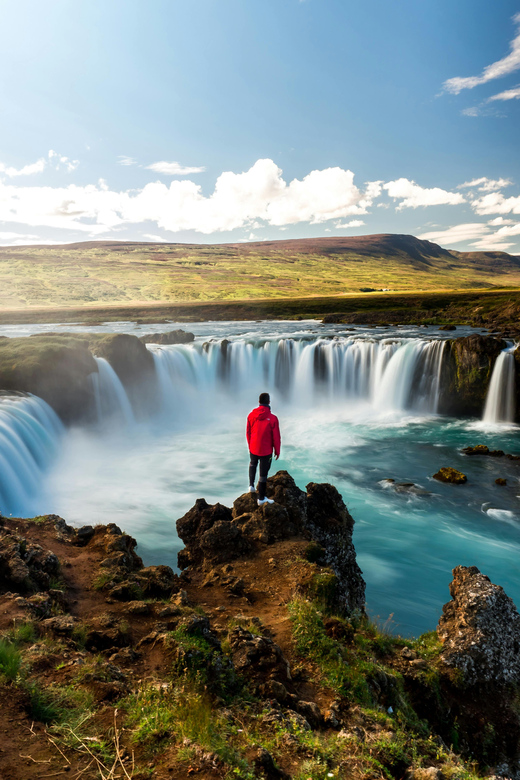 Akureyri Port: Godafoss Waterfall Guided Tour with Pickup - Timing, weather, and simple preparation