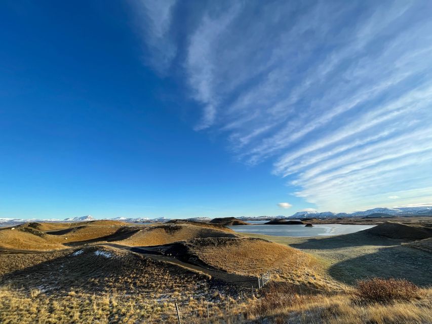 Akureyri Port: Lake Mývatn & Goðafoss Waterfall Day Trip - Food, driving time, and the pace of the day
