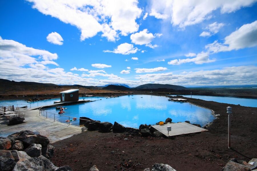 Akureyri Port: Lake Mývatn & Goðafoss Waterfall Day Trip - Goðafoss, the waterfall with a story