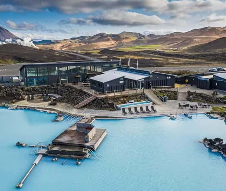 Akureyri Port: Myvatn Nature Baths & Godafoss Waterfall Tour - Why this Akureyri shore excursion works