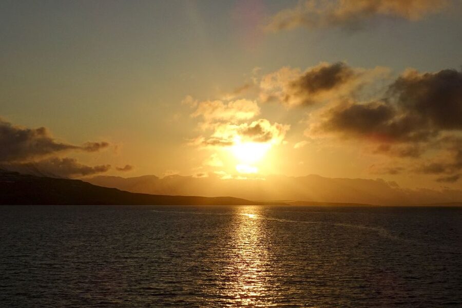 Akureyri: Whale Watching in the Midnight Sun - Guide commentary, sound, and onboard comfort