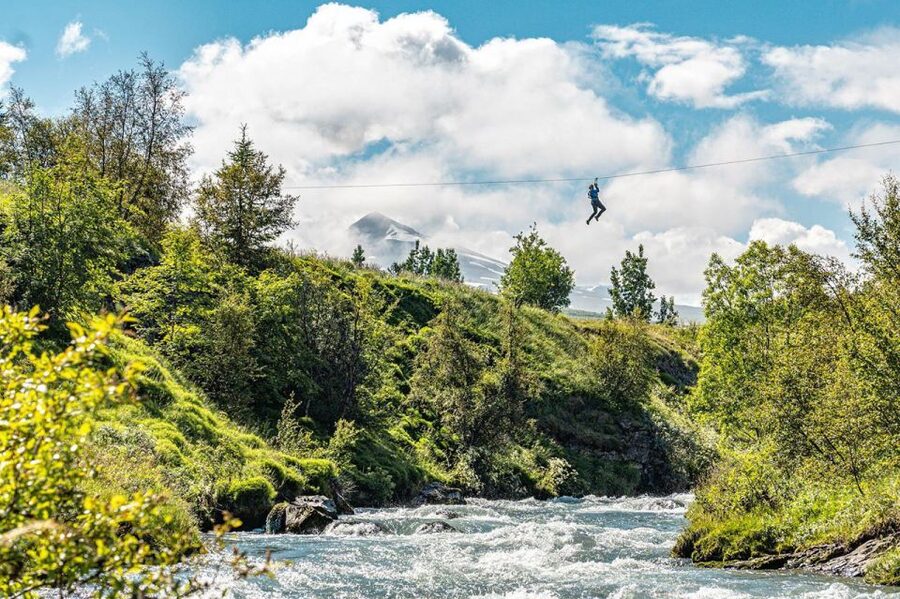 Akureyri: Zipline Tour - Why this Akureyri zipline is different