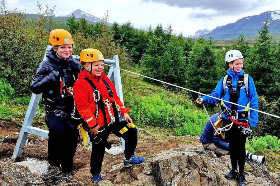 Akureyri: Zipline Tour - Who will enjoy it most?