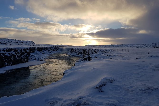 Arctic Fox Travel Dettifoss lake Mývatn winter private super jeep tour - What the private price really buys you