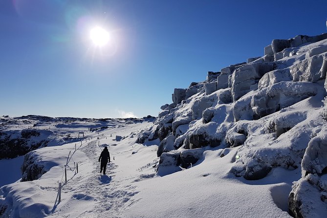 Arctic Fox Travel Dettifoss lake Mývatn winter private super jeep tour - The main practical concern: confirm the pickup