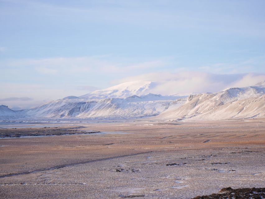 Arnarstapi: Snæfellsjökull Glacier and Volcano Hike - The rocky approach takes about an hour