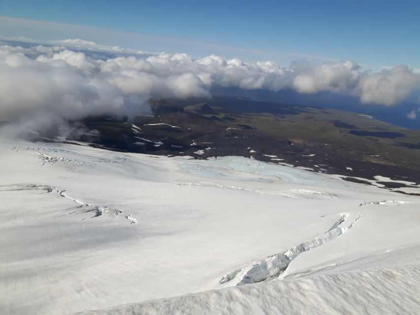 Arnarstapi: Snæfellsjökull Glacier and Volcano Hike - Choosing between 1,400 meters and the full summit
