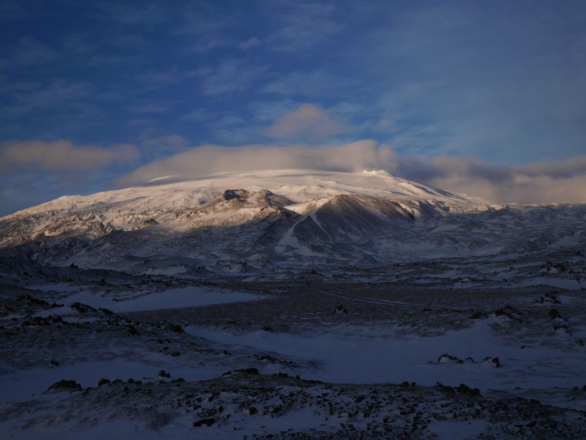 Arnarstapi: Snæfellsjökull Glacier and Volcano Hike - The return takes one to two hours
