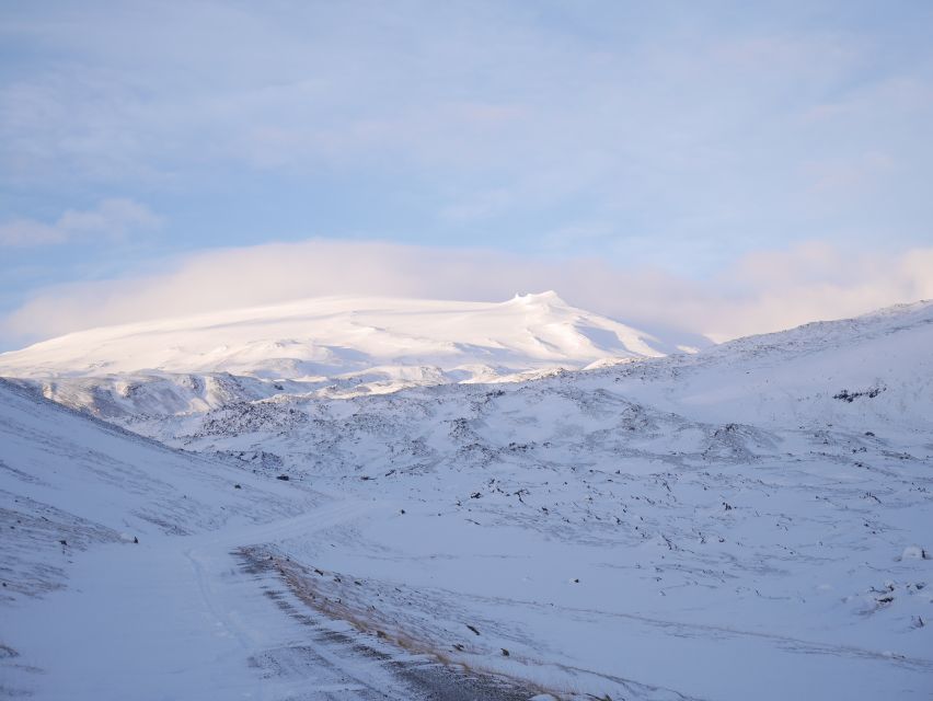 Arnarstapi: Snæfellsjökull Glacier and Volcano Hike - Starting from Arnarstapi