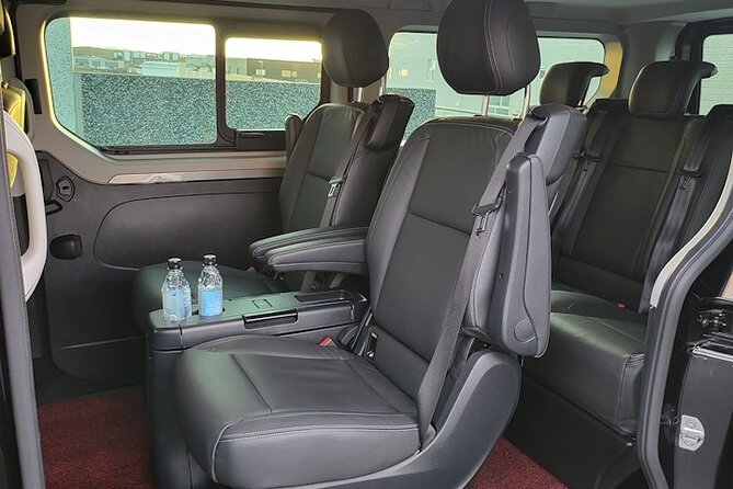 Arrival in Iceland - Private airport transfer from KEF Airport - The 45-minute ride into Reykjavik