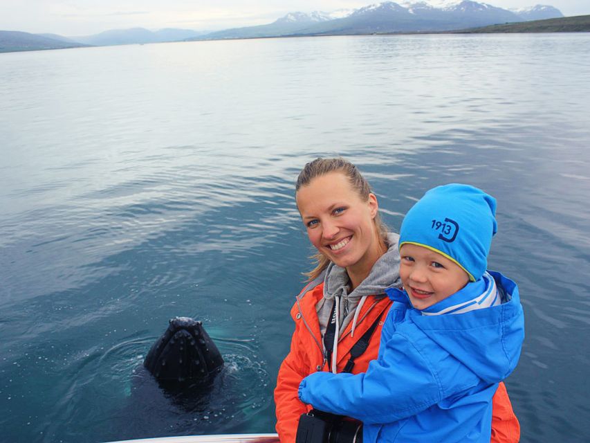 Árskógssandur: Whale-Watching Boat Trip - A traditional boat with real character