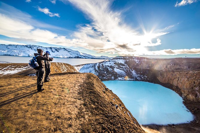 Askja & Holuhraun, Super Jeep Day Tour from Lake Myvatn - Holuhraun and the volcanic country between stops