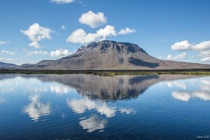 Askja & Holuhraun, Super Jeep Day Tour from Lake Myvatn - Vikraborgir connects the road to Askja’s volcanic past
