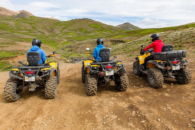 ATV & Golden Circle Adventure from Reykjavik - The practical handoff to the Golden Circle