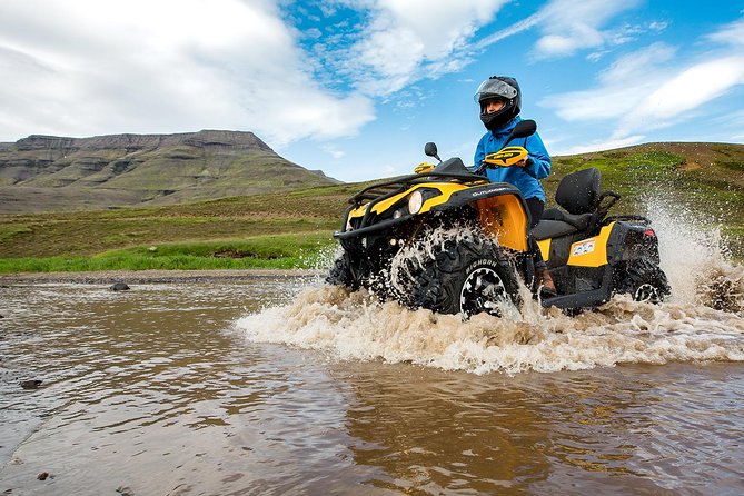 ATV & Golden Circle Adventure from Reykjavik - Þingvellir, where geology and government meet