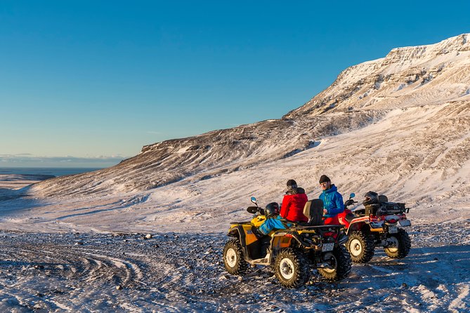 ATV & Golden Circle Adventure from Reykjavik - Gullfoss and the force of the Hvítá River