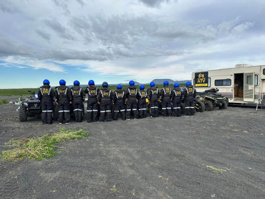 ATV guided trip close to dettifoss iceland - Key points about the Dettifoss ATV ride