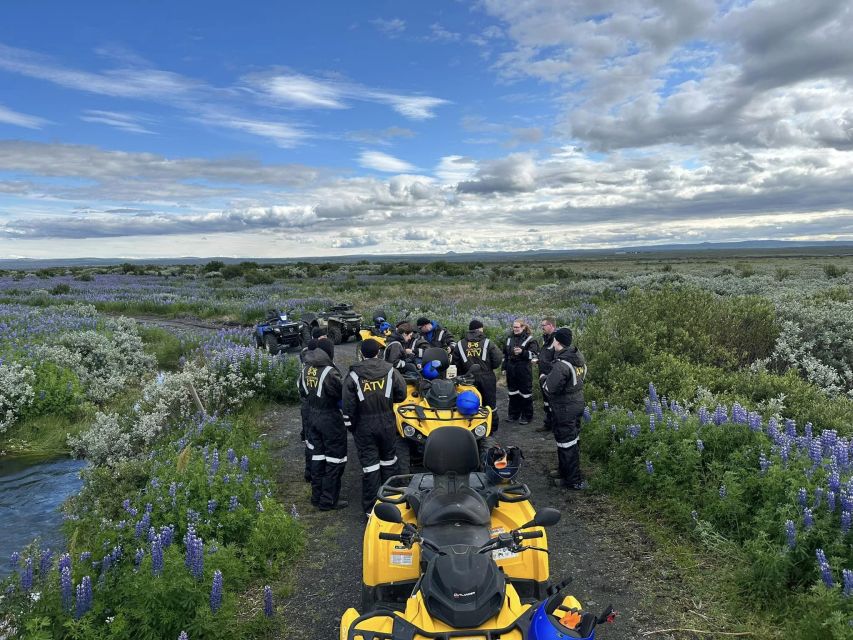 ATV guided trip close to dettifoss iceland - Booking, cancellation, and practical details