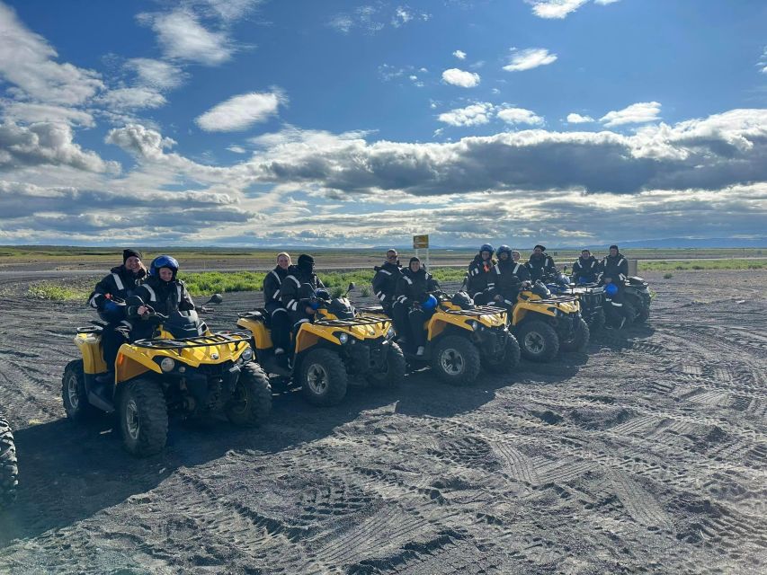 ATV guided trip close to dettifoss iceland - Understanding the eruptions and the waterfalls