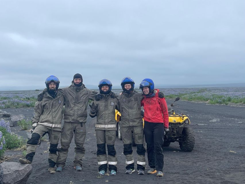 ATV guided trip close to dettifoss iceland - A small group and local guidance