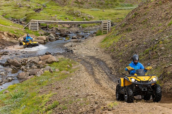 ATV & Helicopter Adventure Tour from Reykjavik - The mountain landing is the tour’s signature moment