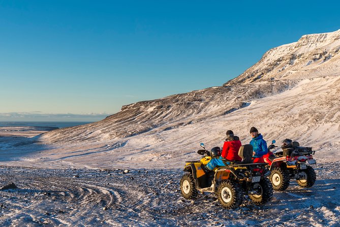 ATV & Helicopter Adventure Tour from Reykjavik - How weather can change the experience