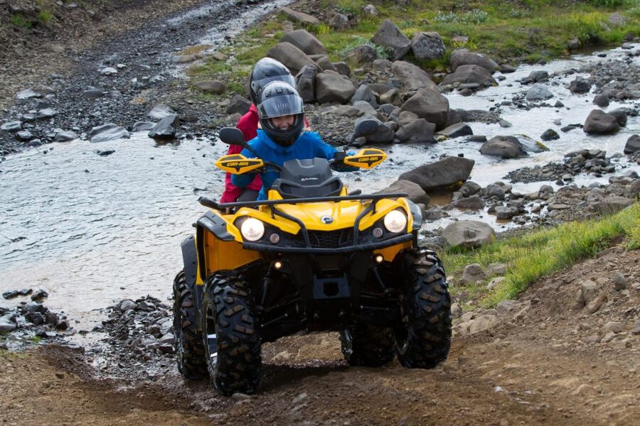 ATV & Helicopter combination tour From Reykajvik - One morning, two very different Iceland experiences