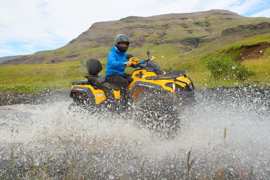 ATV & Helicopter combination tour From Reykajvik - Pickup from Reykjavik and the first practical details