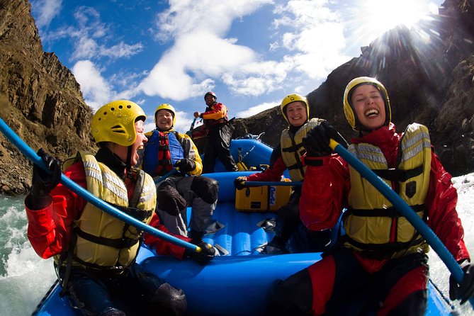 ATV & Rafting Full day adventure from Reykjavik - Rafting through Brúarhlöð canyon