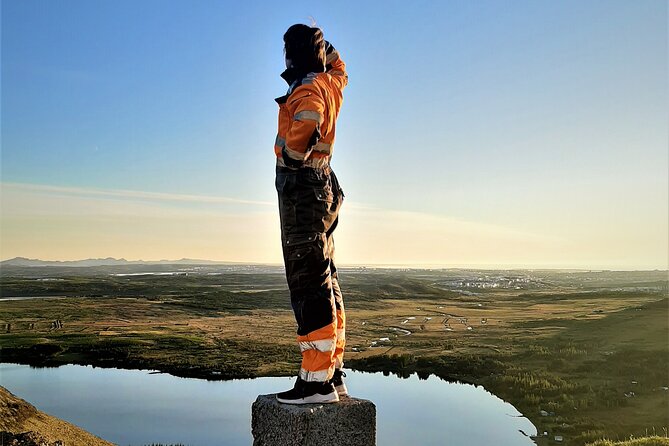 ATV Reykjavik Adventure and View - Climbing Hafrafell for the wide view