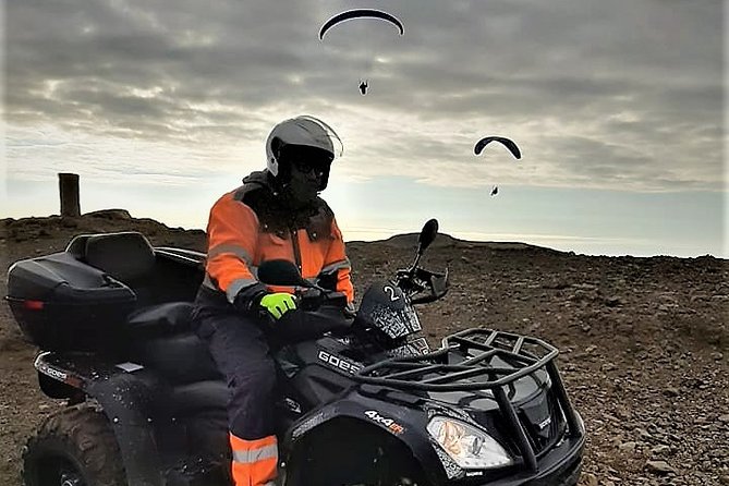 ATV Reykjavik Adventure and View - Riding in Icelandic weather