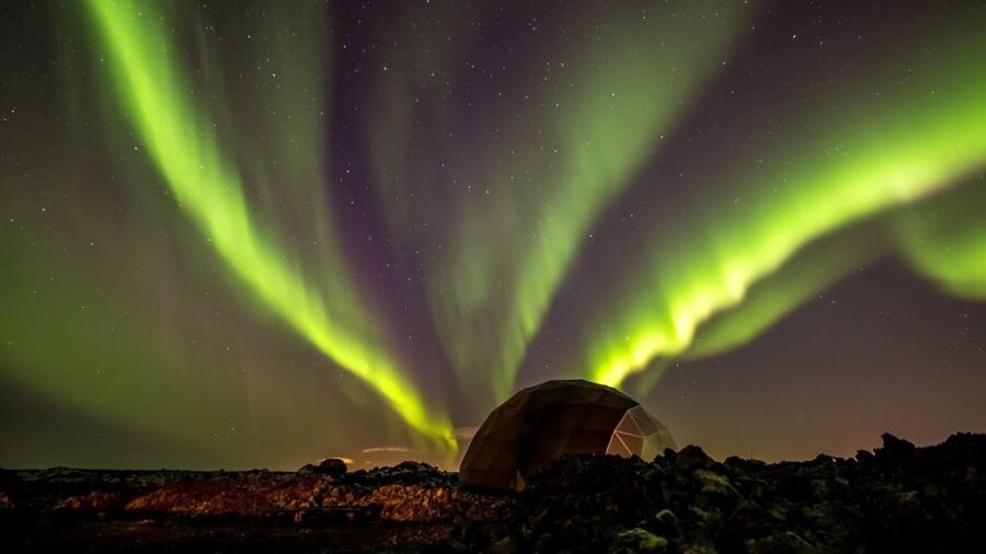 Aurora Basecamp: Northern Lights Nighttime Observation Tour - Key points to know before booking