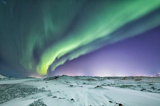 Aurora/Northern light hunt and photos (photography help provided) - Leaving Reykjavik to Find Darker Skies