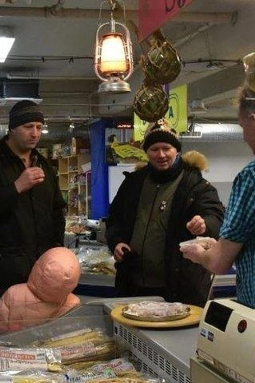 Authentic Reykjavik Food Tour with Flea Market Delights - A shorter 30-minute stop with more local flavor
