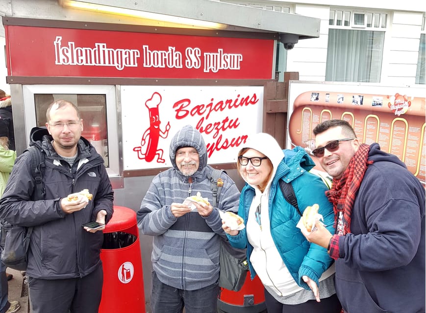 Authentic Reykjavik Food Tour with Flea Market Delights - Finishing with a 45-minute regional tasting