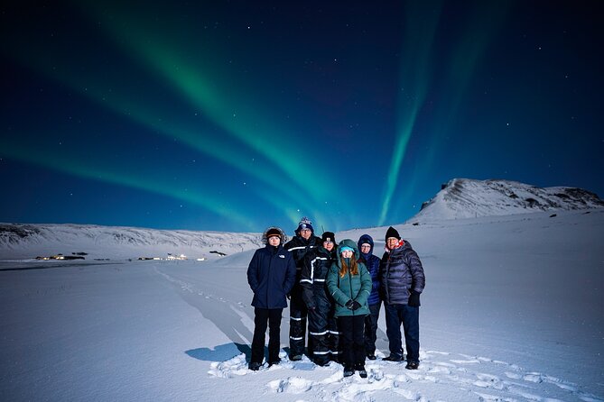 Award Winning Private Northern Lights Tour with All Inclusive - Southern Iceland: the first possible search area